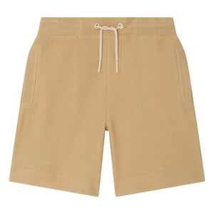 Bonpoint - Bermuda de algodón orgánico | Beige