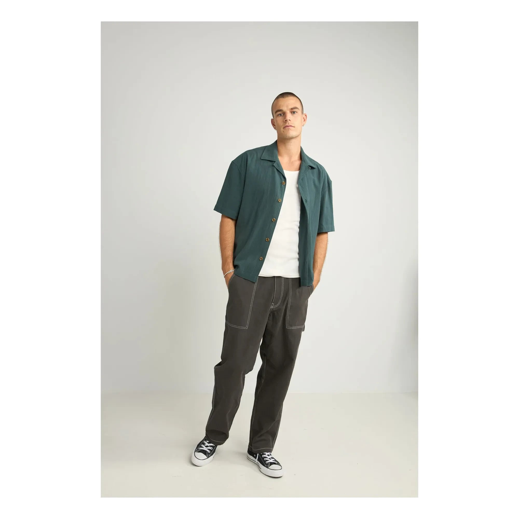 Rhythm - Camisa cómoda | Verde