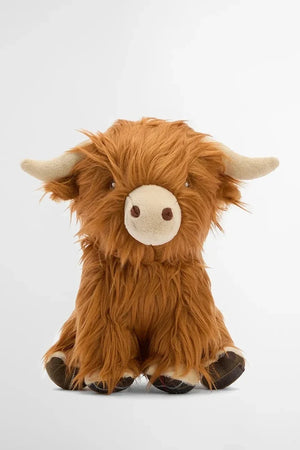 Barbour Highland Cow Juguete para Perro 23 cm