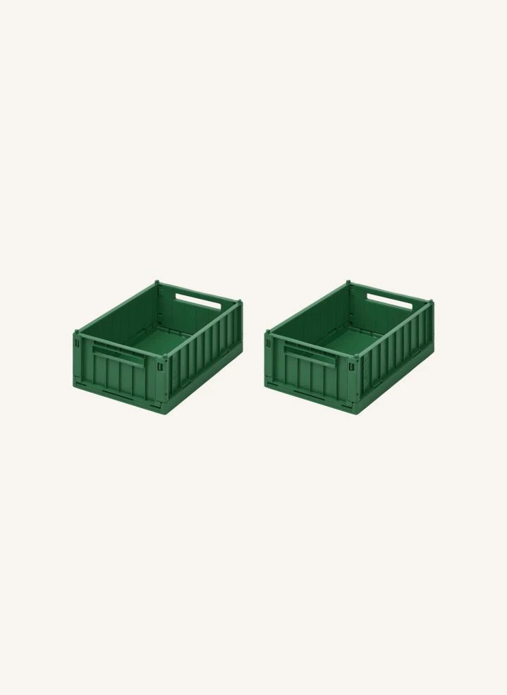 Liewood - Cajas plegables Weston - Set de 2 | Verde