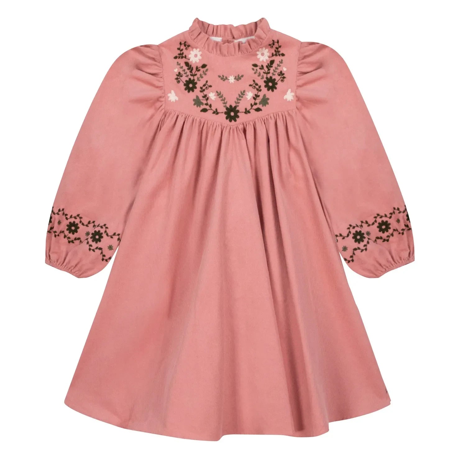 Bonton - Vestido Bordado Pauline | Rosa