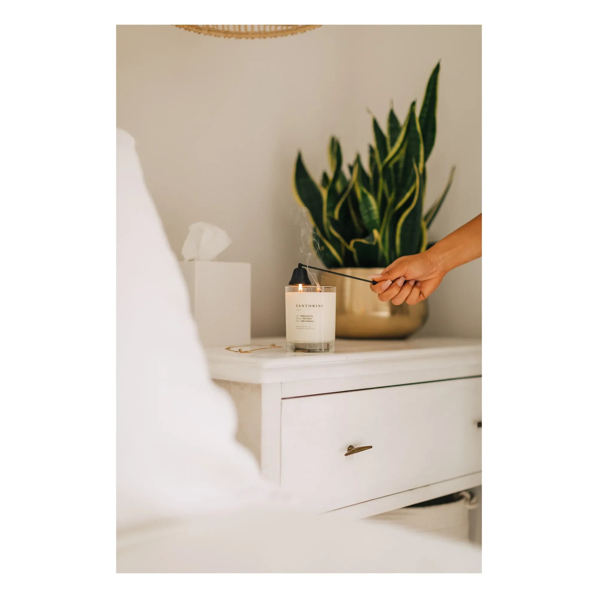 Brooklyn Candle Studio - Vela Escapist Santorini - 370 g