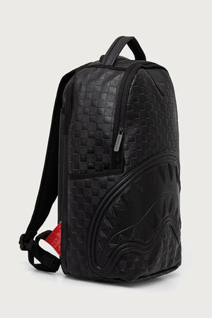 Sprayground - Mochila de Cuero Sintético Negro 910B8876NSZ
