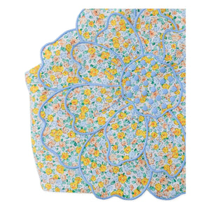 Gingersnaps - Top Eloise Fleur | Azul