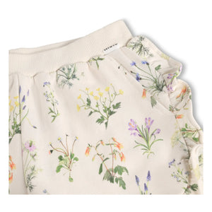 Molo - Short de algodón orgánico Acacia Blossom | Crudo
