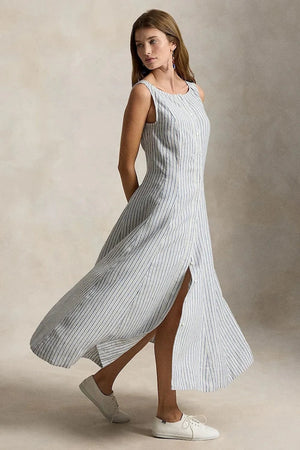 Polo Ralph Lauren Vestido acampanado de punto