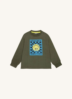 Tumble N'Dry - Cardiff Camiseta de algodón orgánico | Caqui