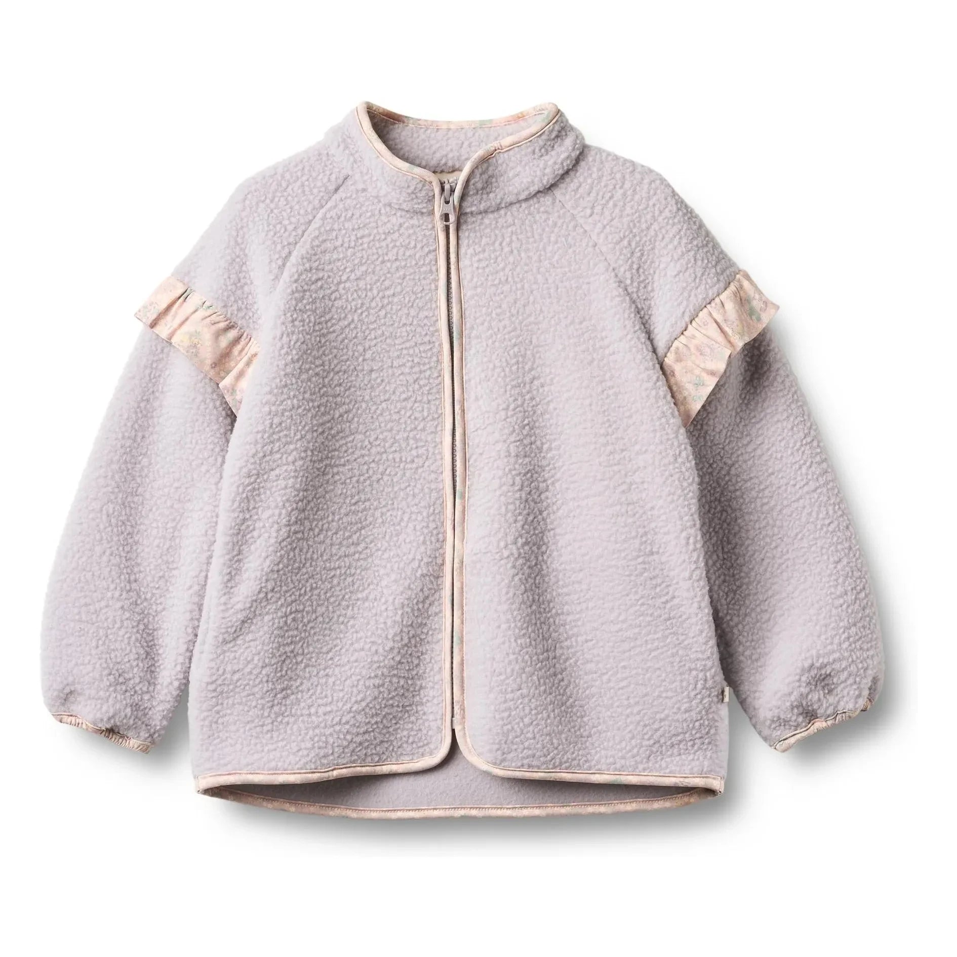 Wheat - Ellena Chaqueta Sherpa de Fibra Reciclada | Lavanda