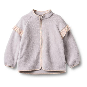 Wheat - Ellena Chaqueta Sherpa de Fibra Reciclada | Lavanda