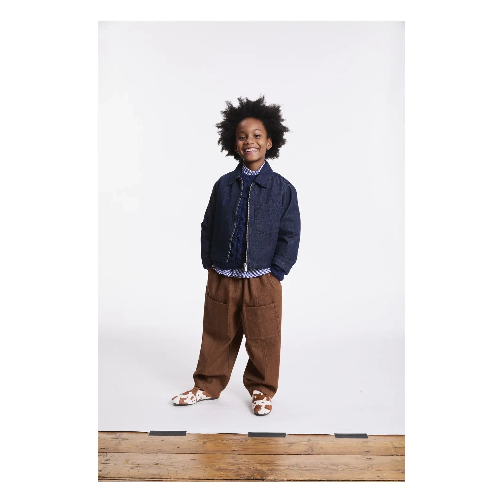 Wynken - Jean Studio | Marrón