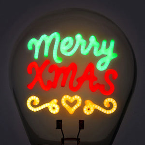 Legami - Lámpara de Mesa Merry Noel Noel Light Bulb - Bulb Fiction
