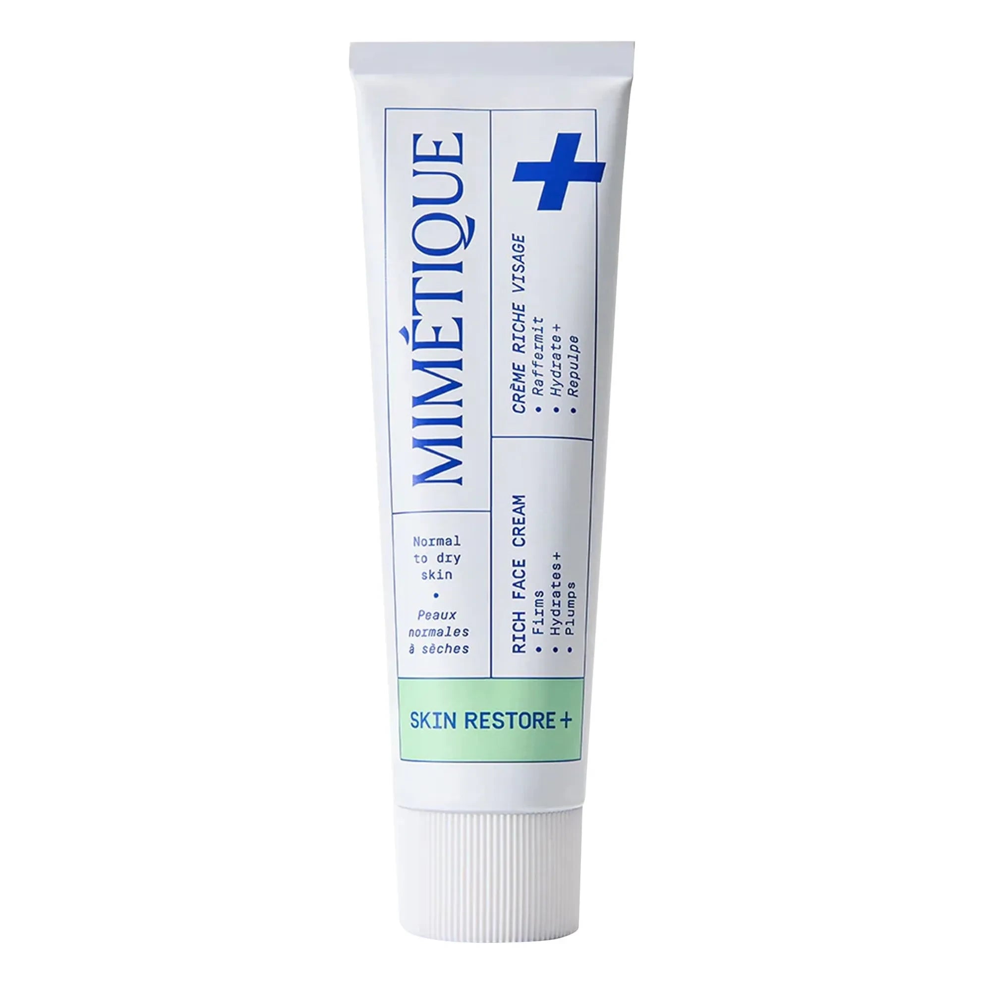 MIMÉTIQUE - Skin Restore+ crema rica - 50 ml
