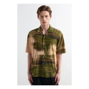 Edmmond Studios - Camisa de manga corta Wild Run | Verde Bosque
