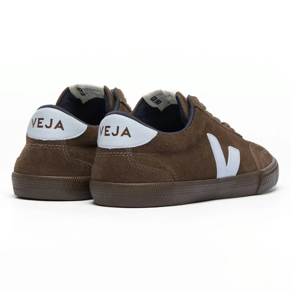 Veja - Zapatillas de Ante Volley | Marrón