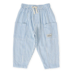 Goldie + Ace - Pantalones cargo a rayas | Azul
