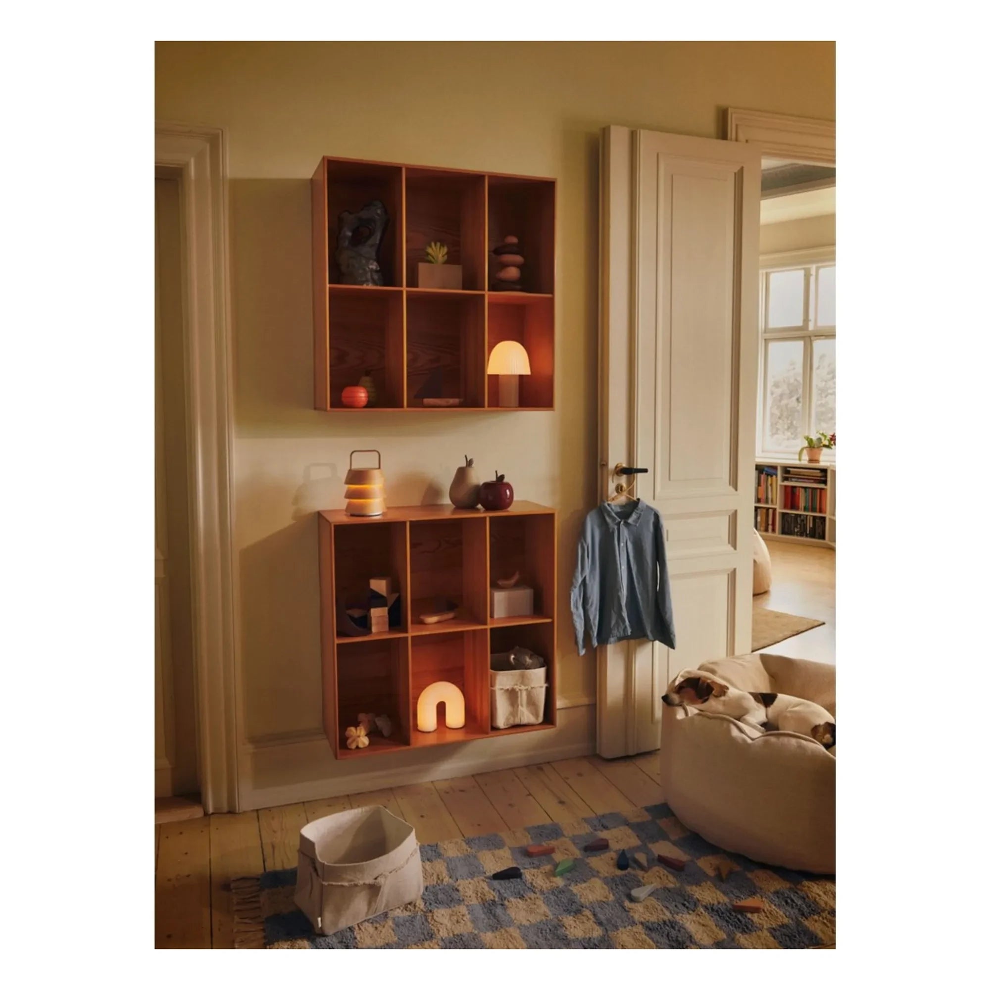 Ferm Living Kids - Alfombra Mara | Azul