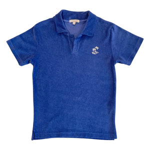 Sunchild - Jimenez Sponge Polo | Azul Oscuro