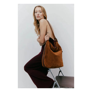 herbert frère soeur - Bolso Enzo Cran Piel crust | Camelia