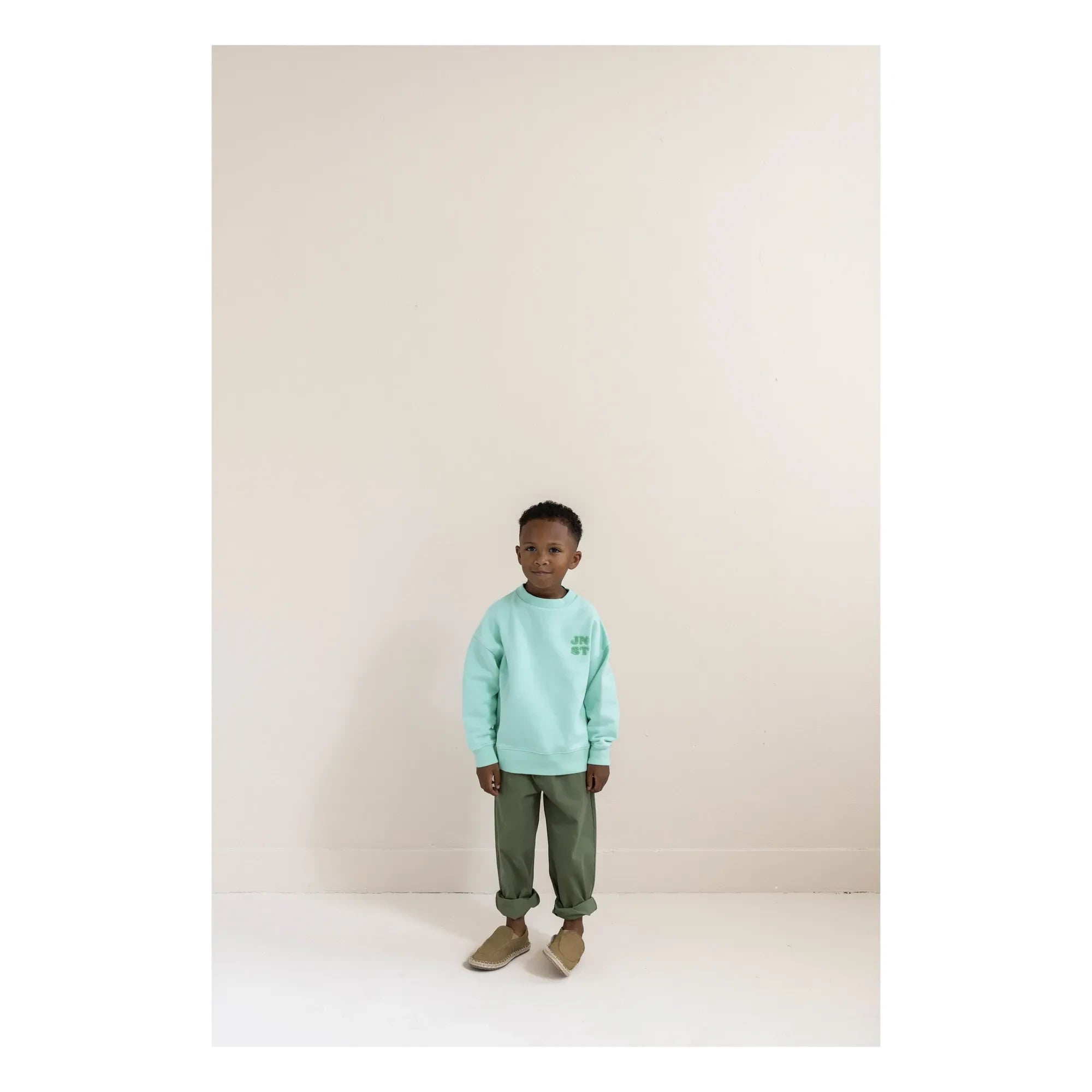 Jenest - Sweat Bird JNST Algodón Orgánico | Aqua