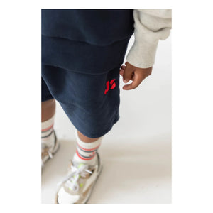 Jenest - Xavi Shorts de Algodón Orgánico | Azul noche