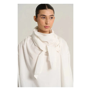 Virginie de Vinster - Marcel Cotton Poplin Bluz | Nuage
