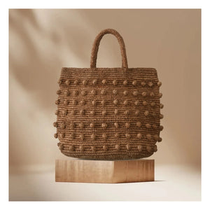 Camalya - Bolso de Rafia Nemena | Arena