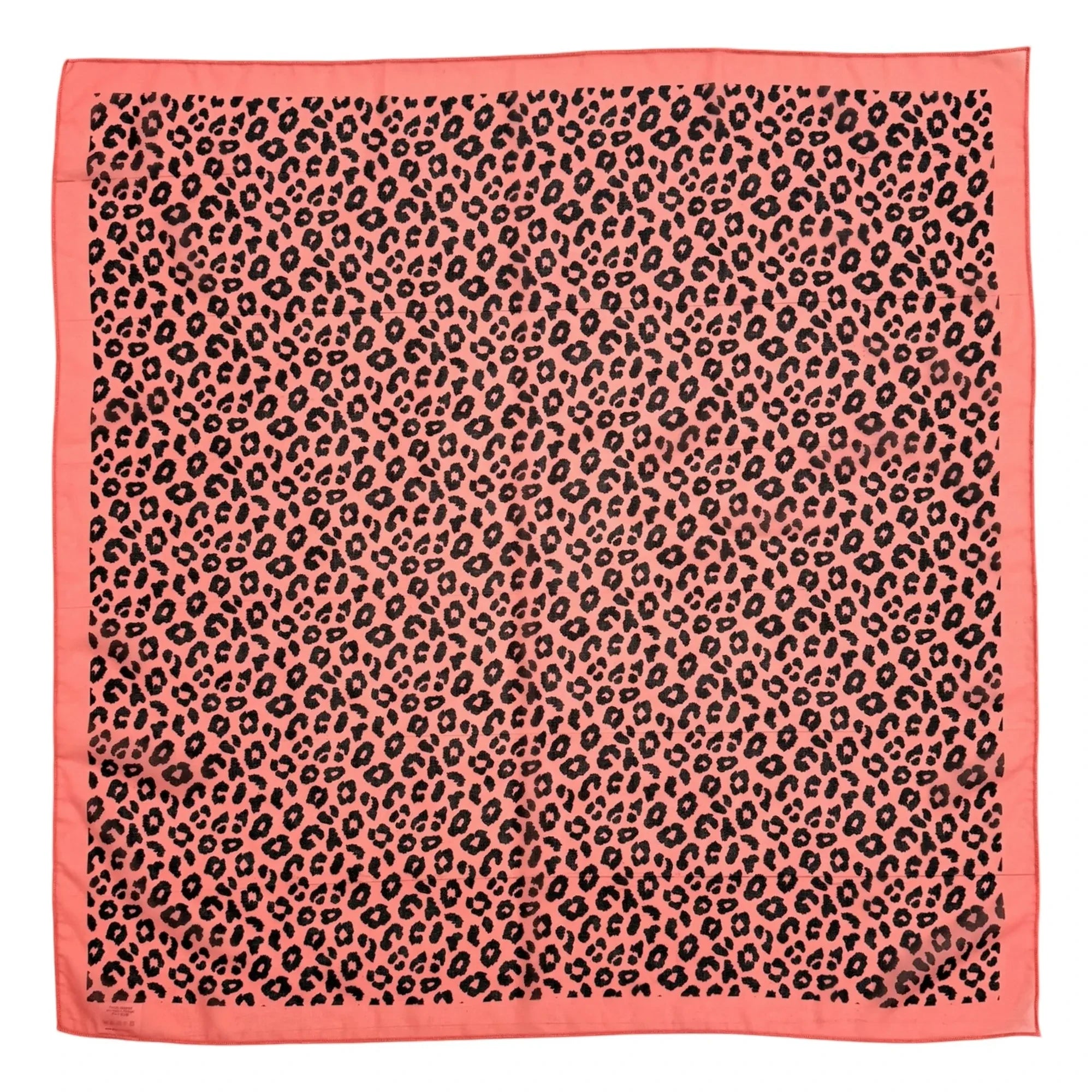 Piupiuchick - Bufanda de Leopardo | Rosa