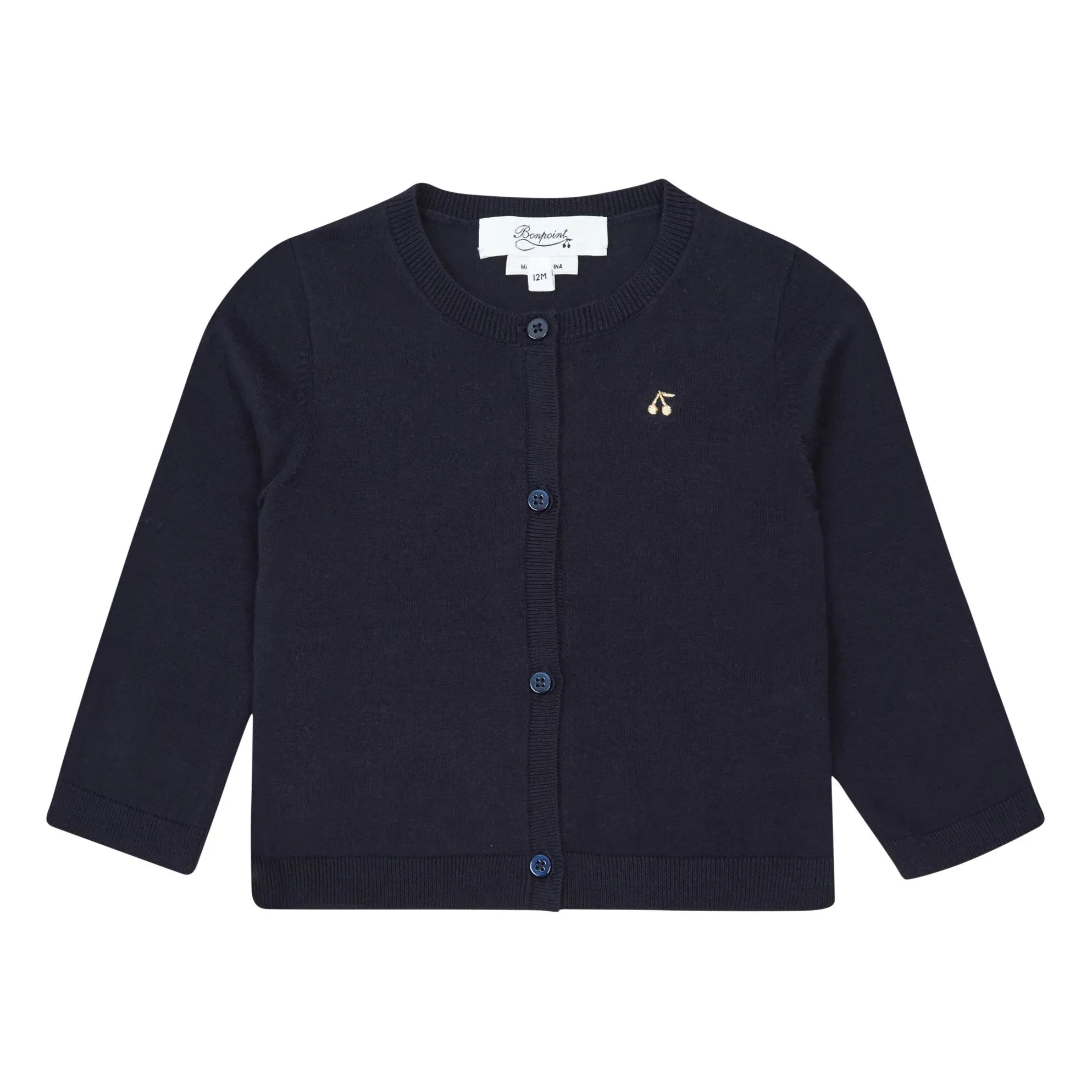 Bonpoint - Cárdigan azul marino