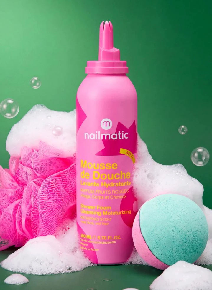 Nailmatic Kids - Set de Regalo de Lavadora | Rosa