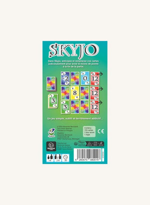 Blackrock Games - Juego de cartas Skyjo