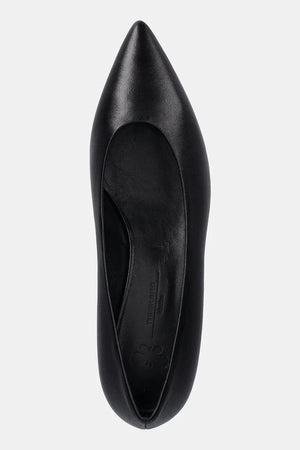 Zapatos de piel de tacón grueso Weekend Max Mara Wkabacini