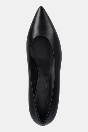 Zapatos de piel de tacón grueso Weekend Max Mara Wkabacini