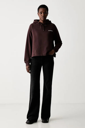 Sudadera con capucha de algodón para mujer Marc O'Polo
