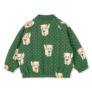 Konges Sløjd - Juno Pois Chaqueta bomber | Verde