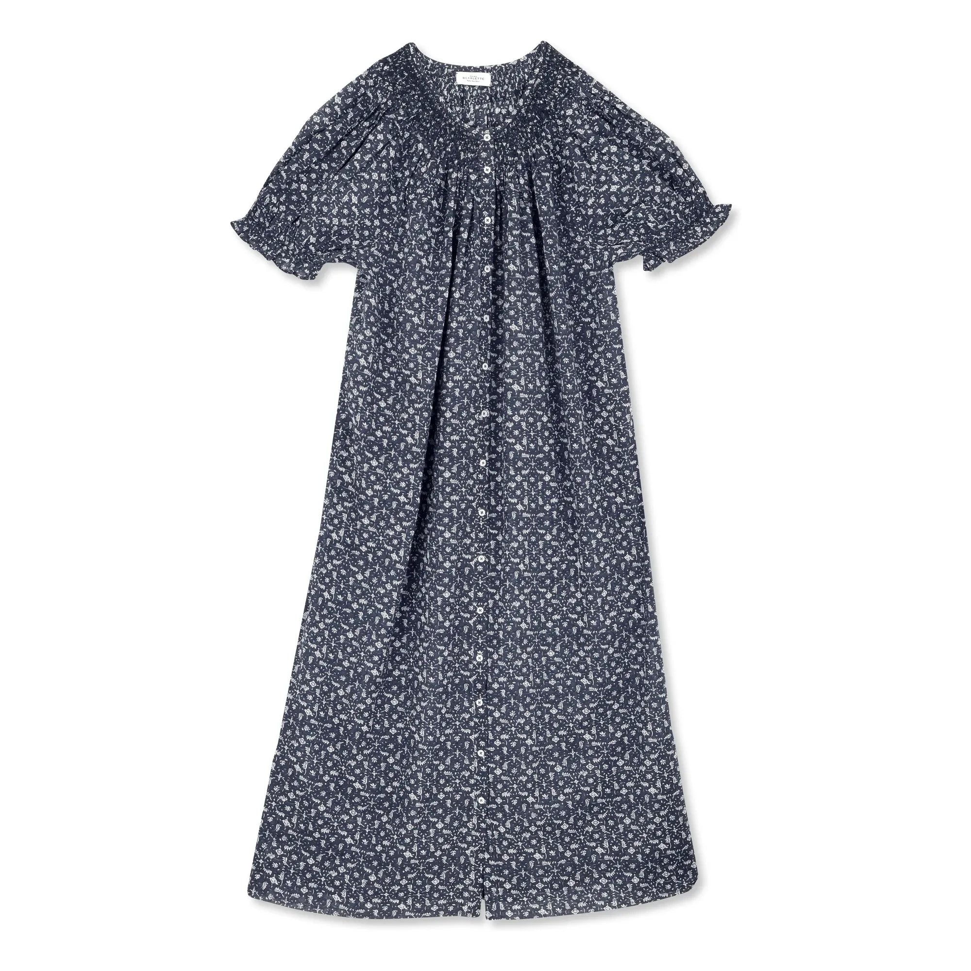 Scarlette Ateliers - Camisón Maya | Azul marino