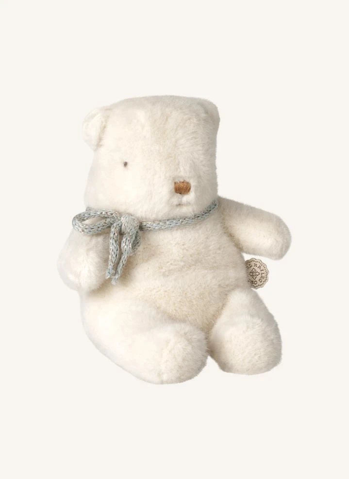 Maileg - Mini Oso de Peluche | Blanco Roto