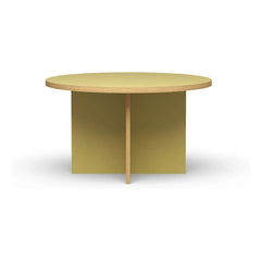 HKliving - Mesa de comedor redonda | Olivo