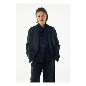 BELLEPIECE - Wilson Virgin Wool Terzilik Pantolon | Siyah