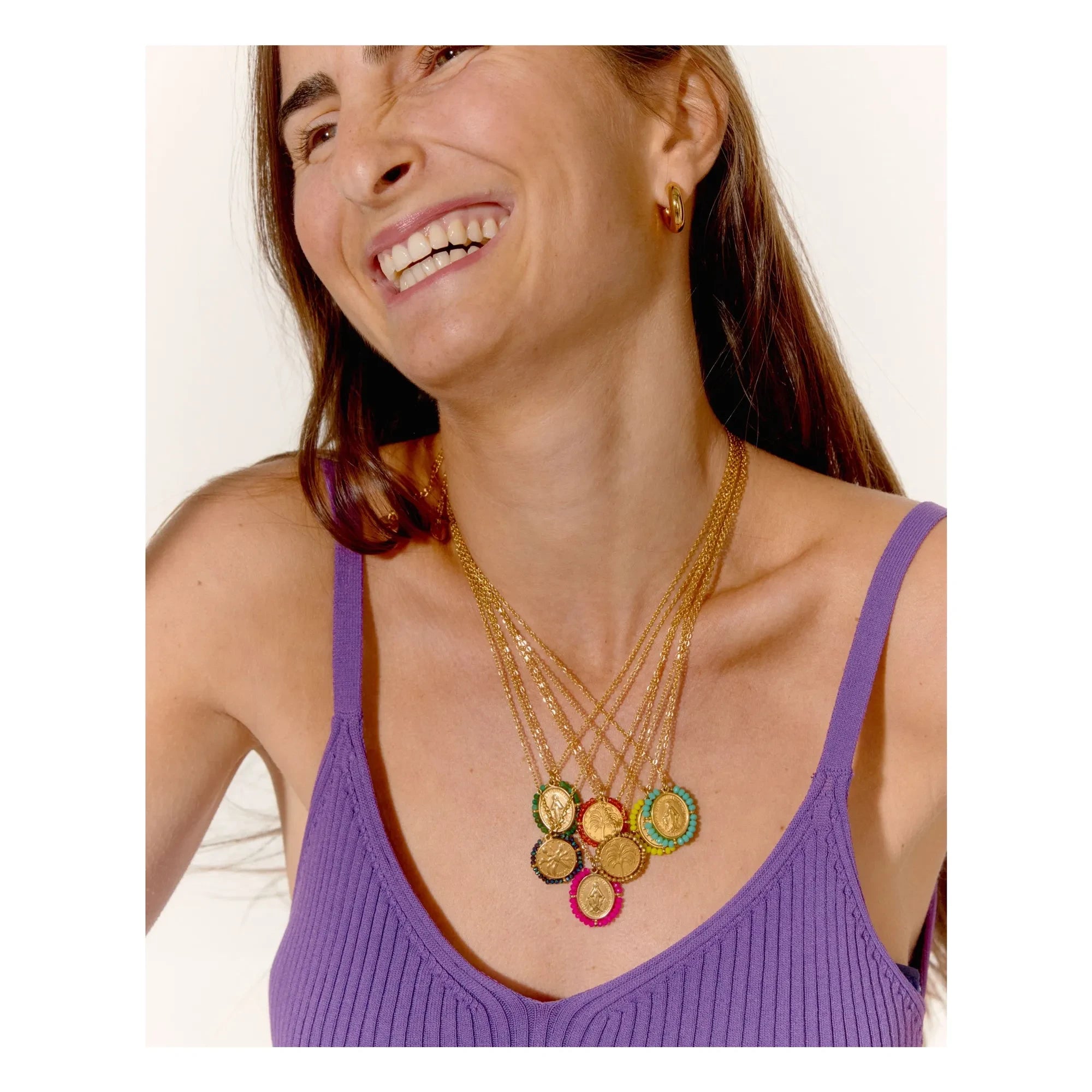 Collar Palas - Santa Maria | Verde bosque