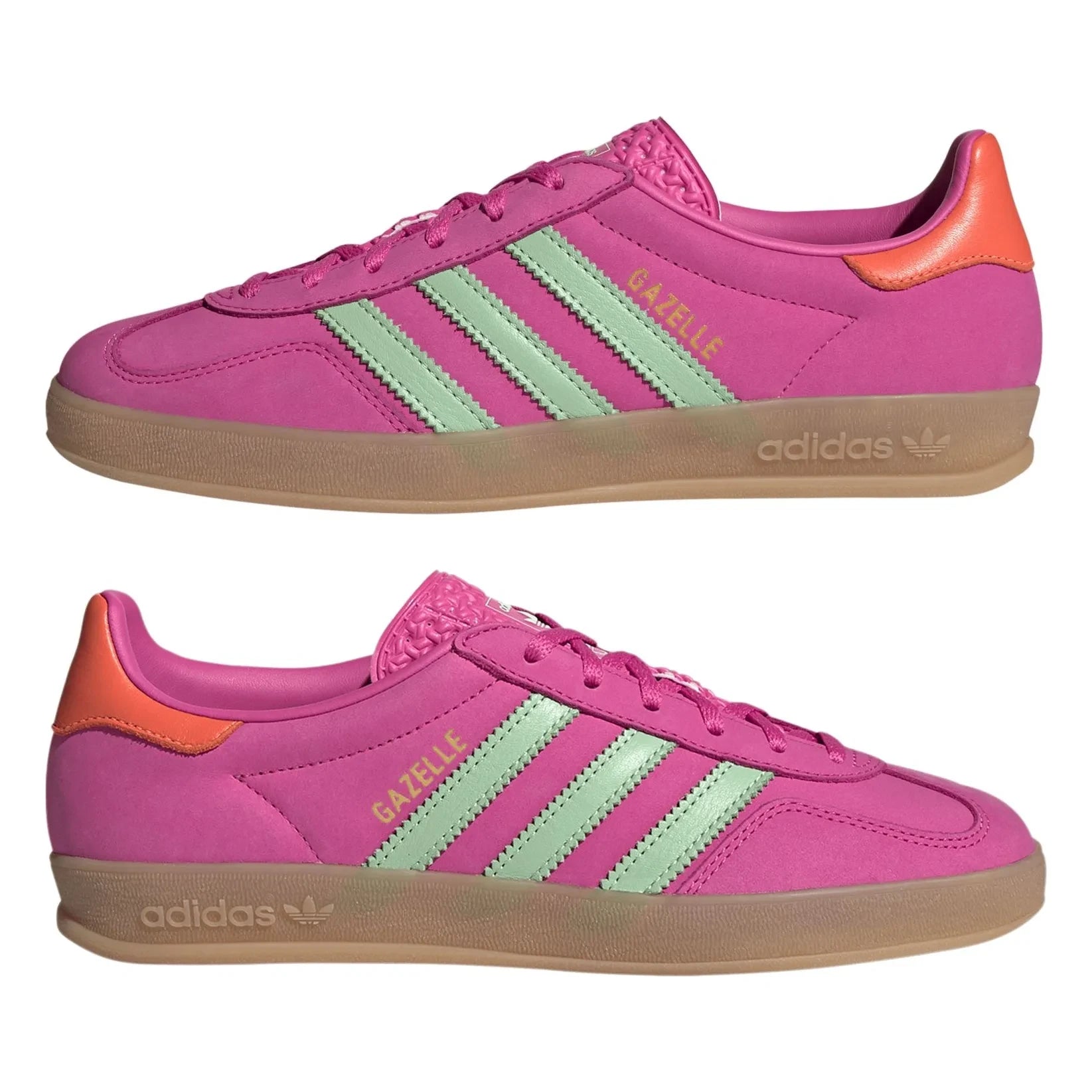 Adidas - Zapatillas Gazelle Indoor | Fucsia