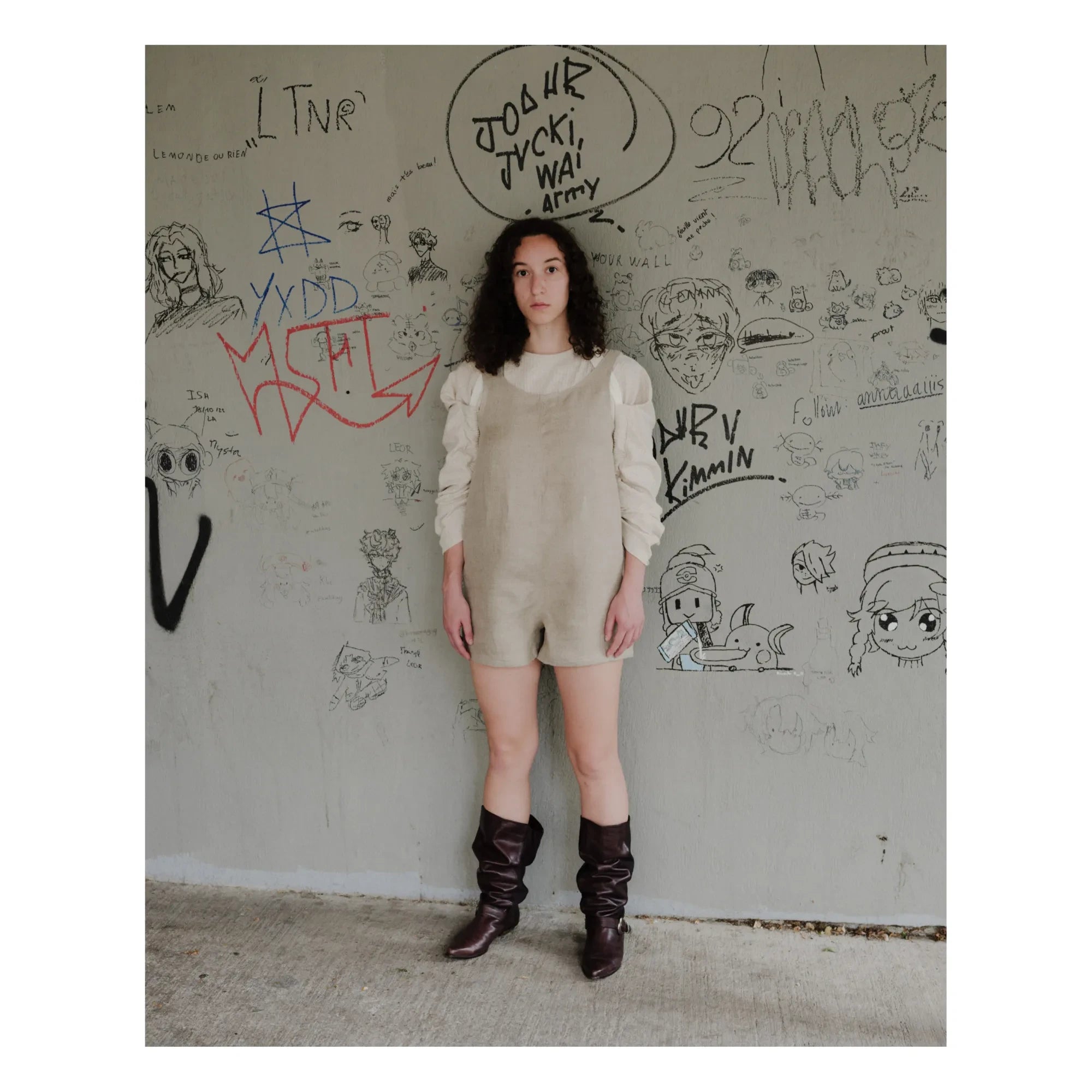 Baserange - Mono de Cáñamo | Beige