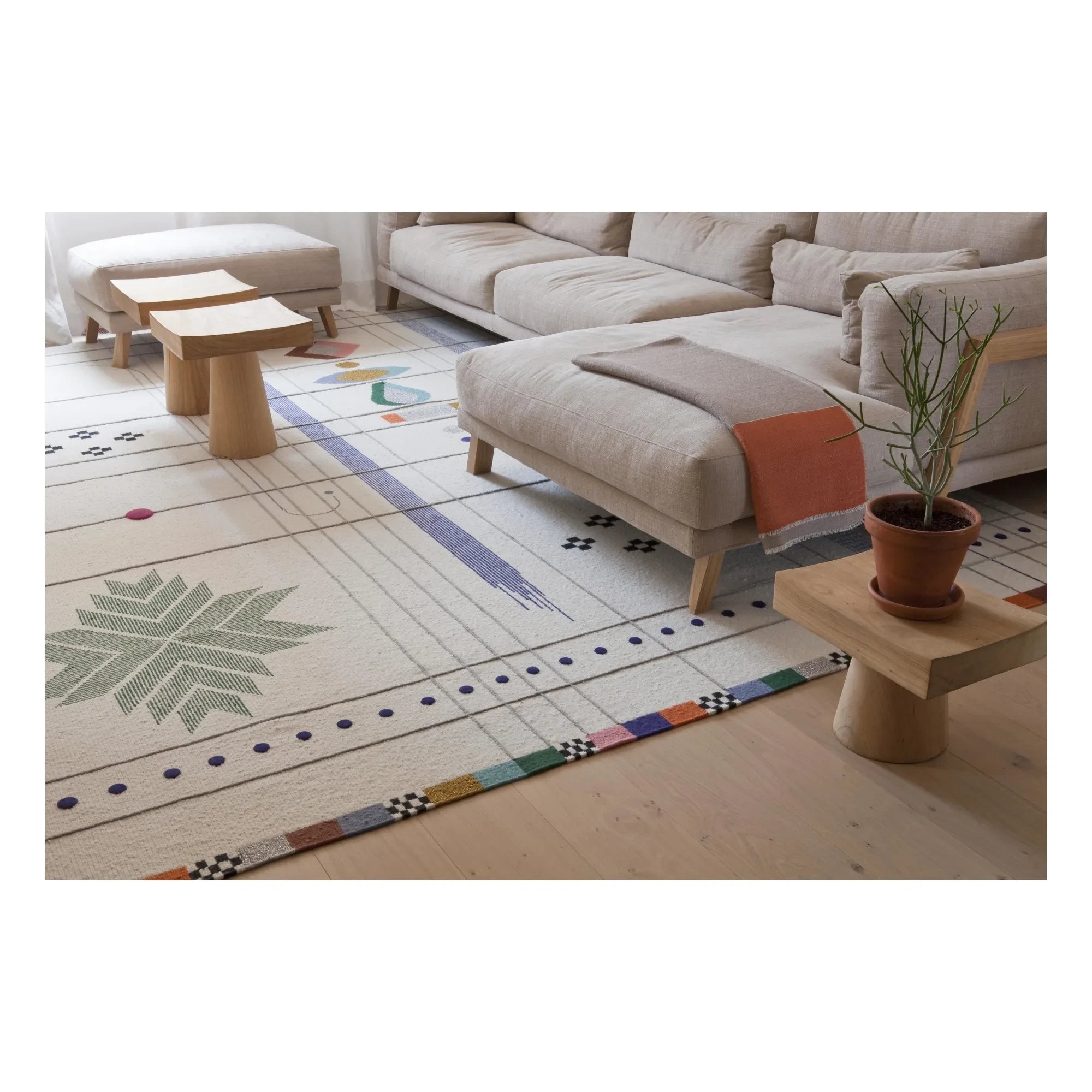 Nanimarquina - Alfombra Rabari, Nipa Doshi & Jonathan Levien