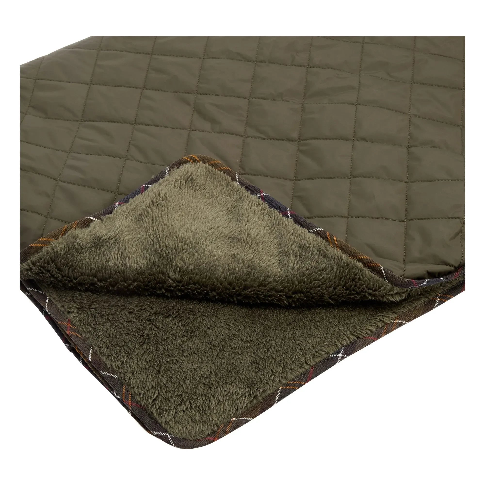 Barbour - Manta acolchada para perros | Oliva