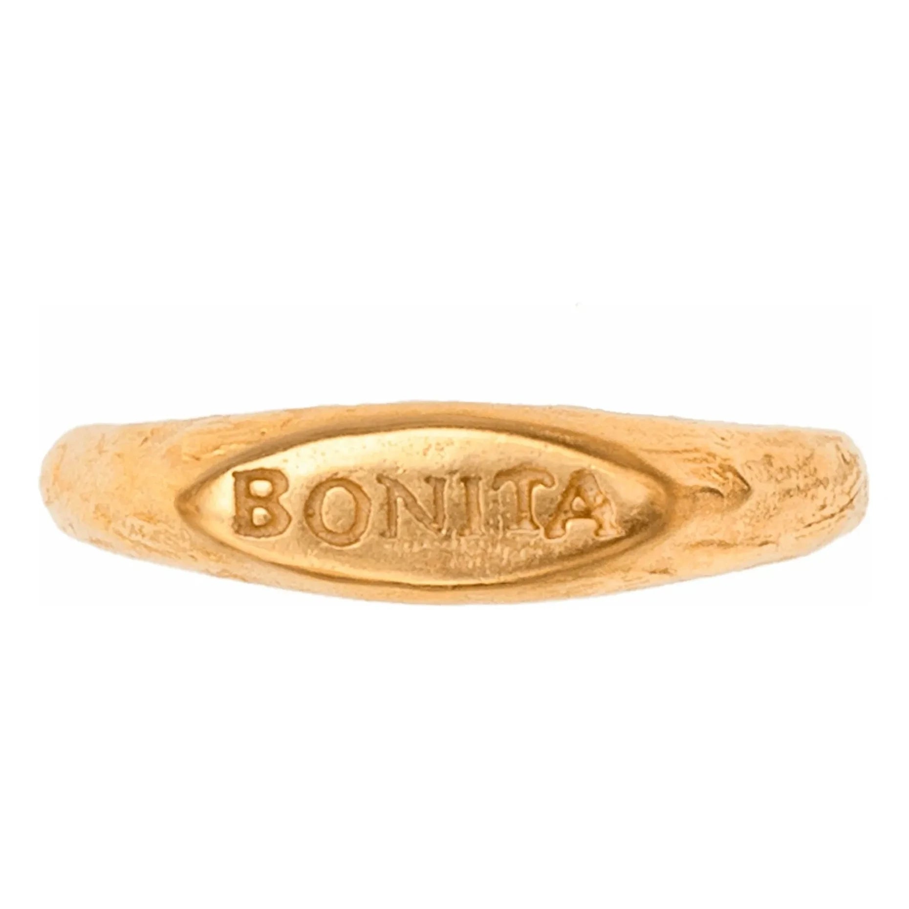 Alhaja - Bonito anillo de sello | Oro