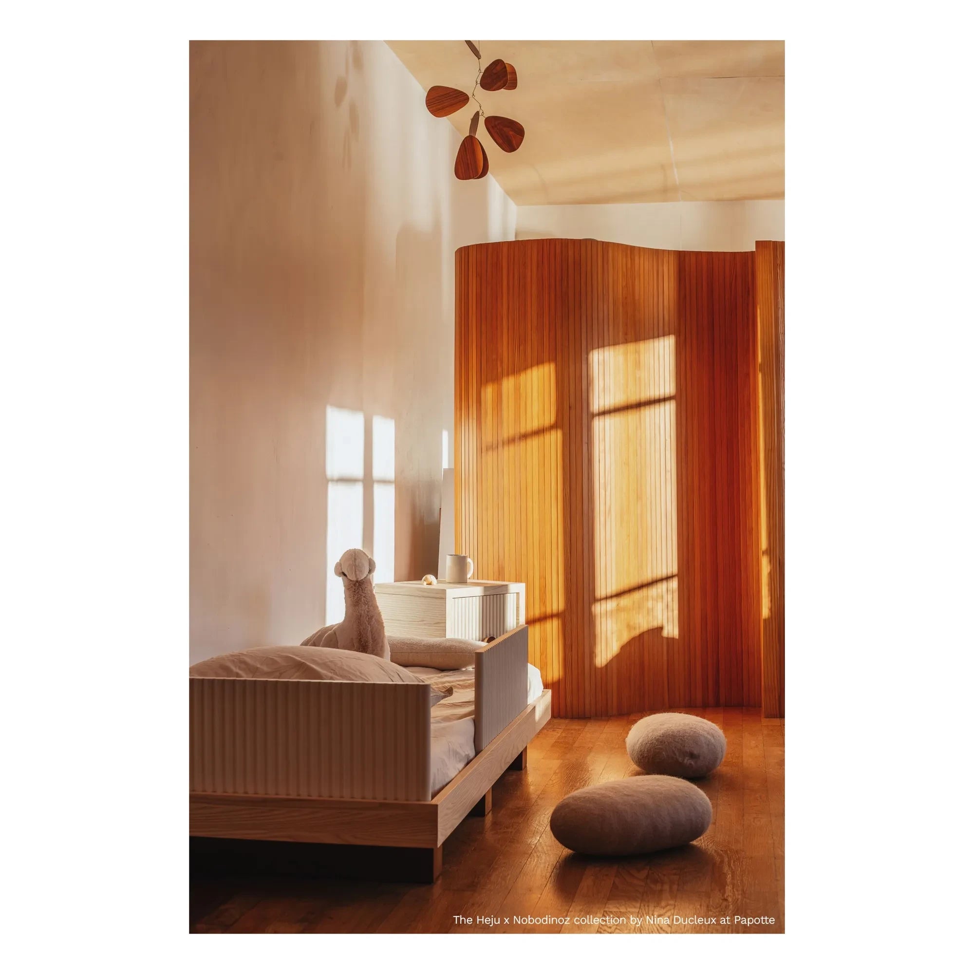 Nobodinoz - Cama transformable junior Nobodinoz x Heju