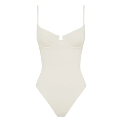 Peony - Malla Jersey de Fibra Reciclada por Excelencia, 1 Pieza | Blanco