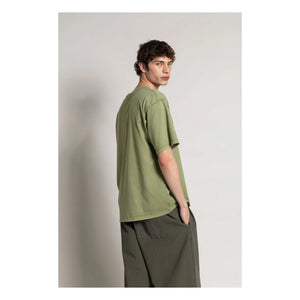 Smallable Man - Camiseta Solal de algodón orgánico | Caqui claro