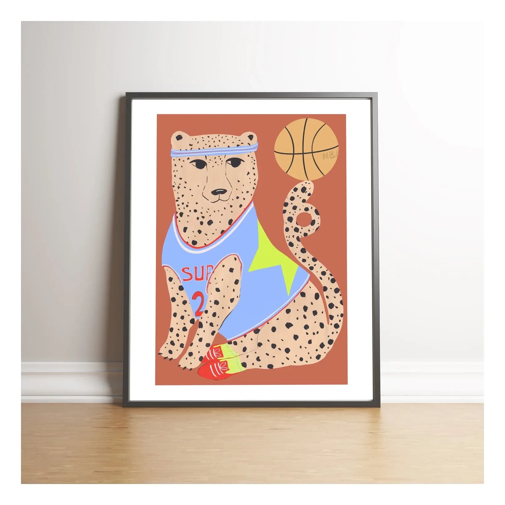 Atelier Mave - Póster de leopardo