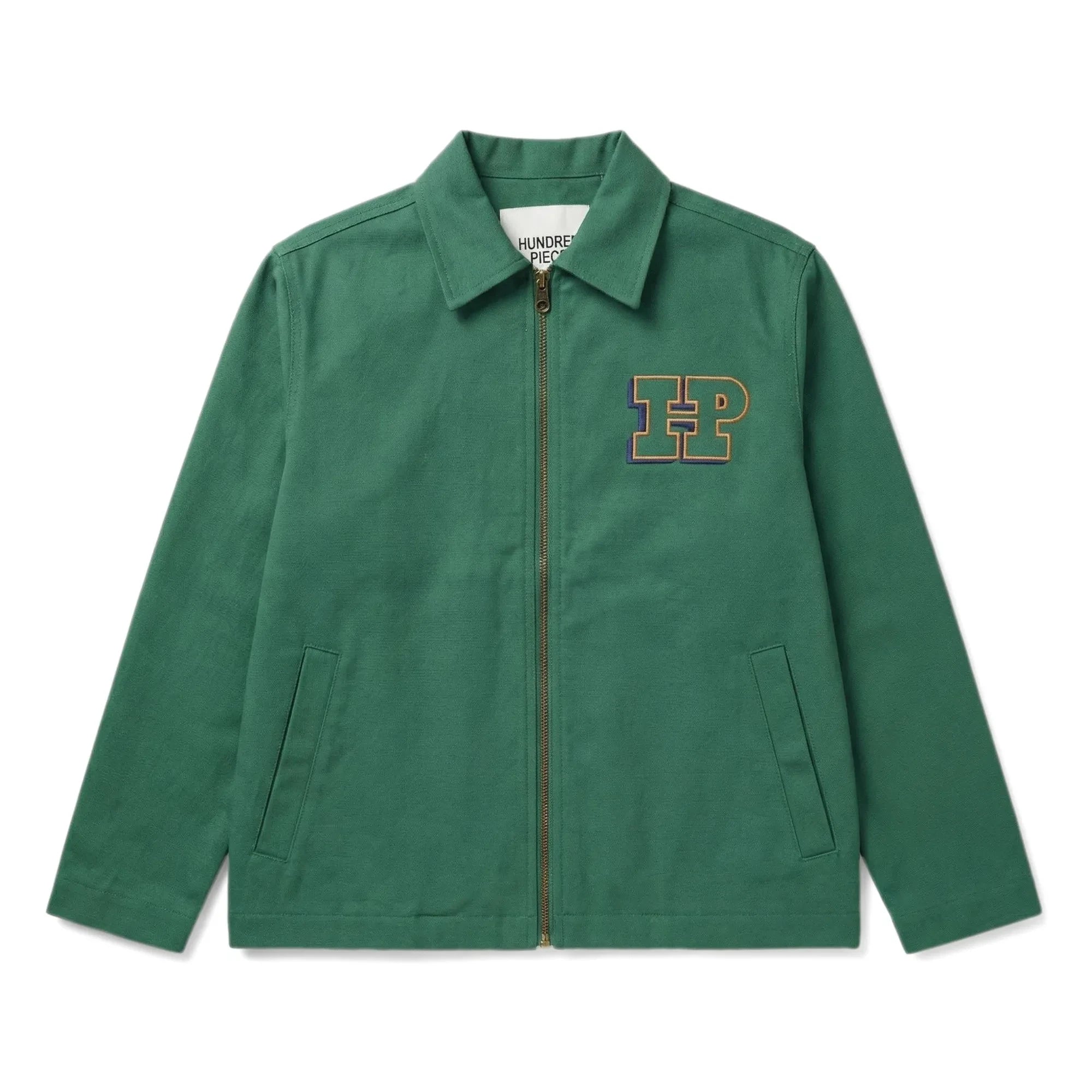 Hundred Pieces - Chaqueta Clock | Verde esmeralda