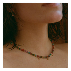 Camille Colette Studio - Collar Jim | Azul